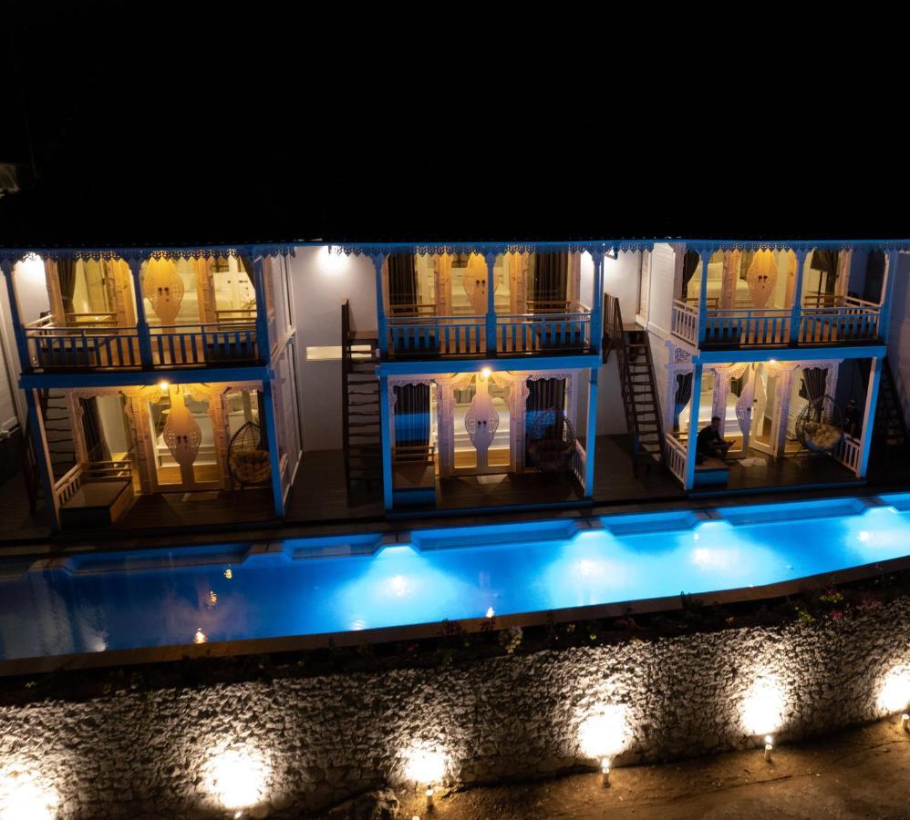 Mambo Hill Resort Ped Luaran gambar
