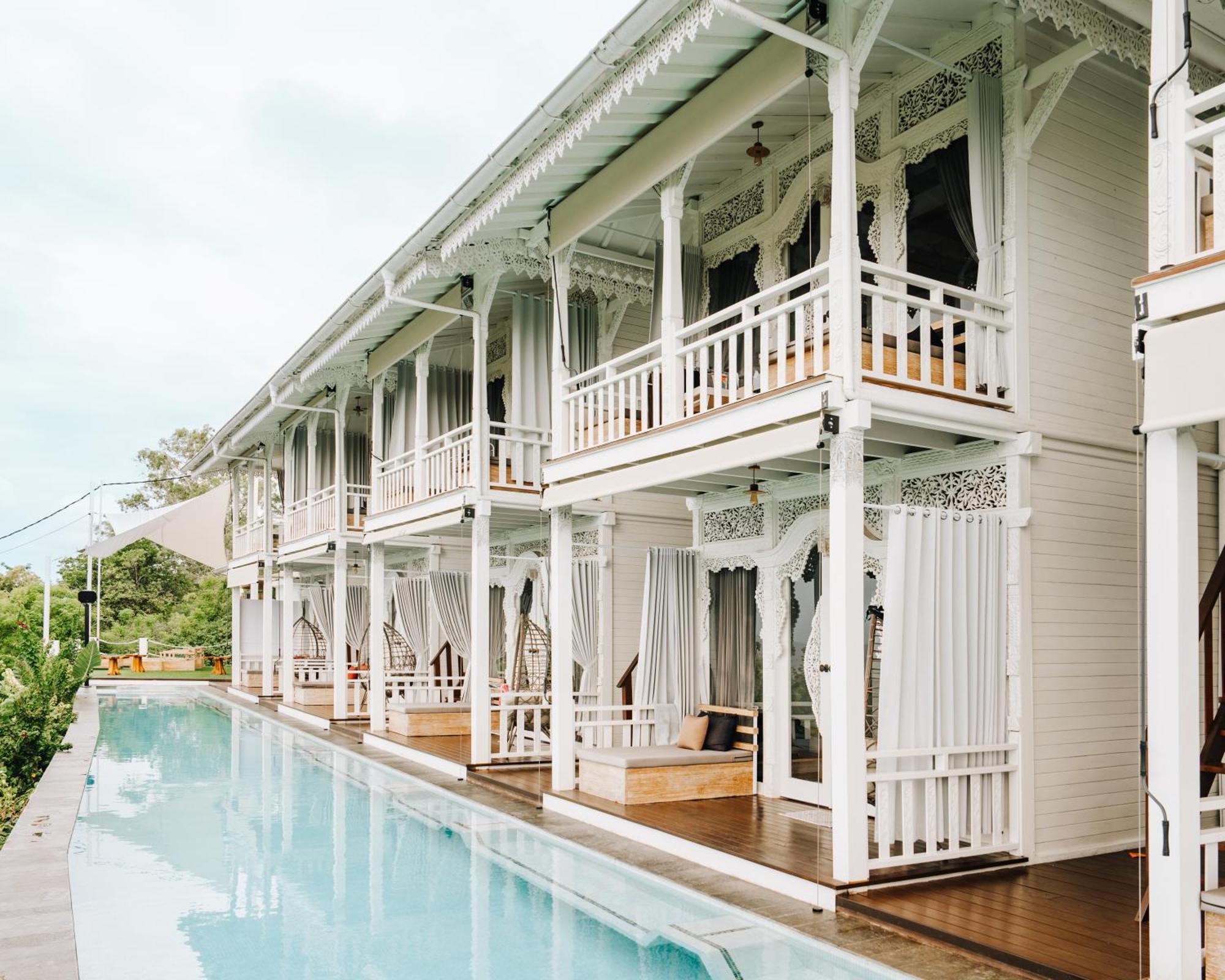 Mambo Hill Resort Ped Luaran gambar