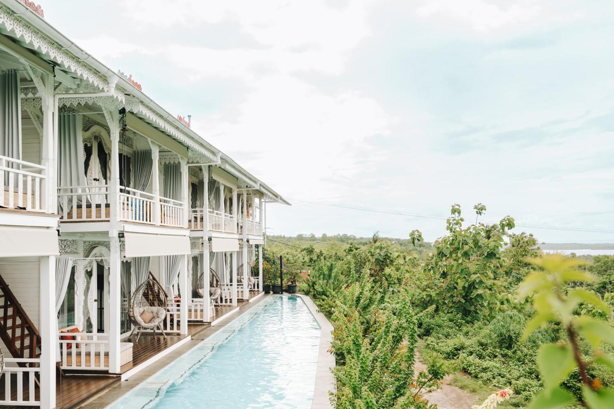 Mambo Hill Resort Ped Luaran gambar