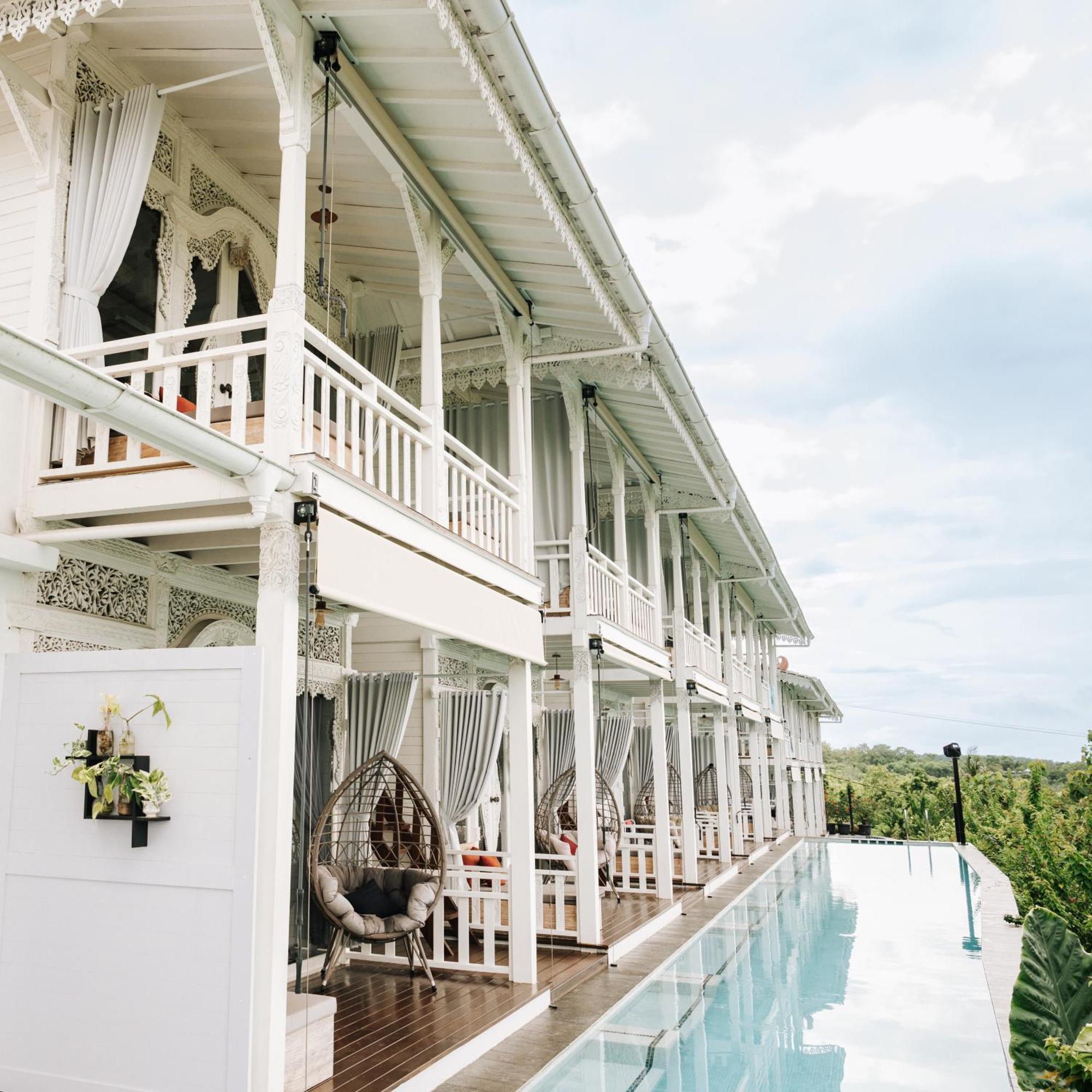 Mambo Hill Resort Ped Luaran gambar