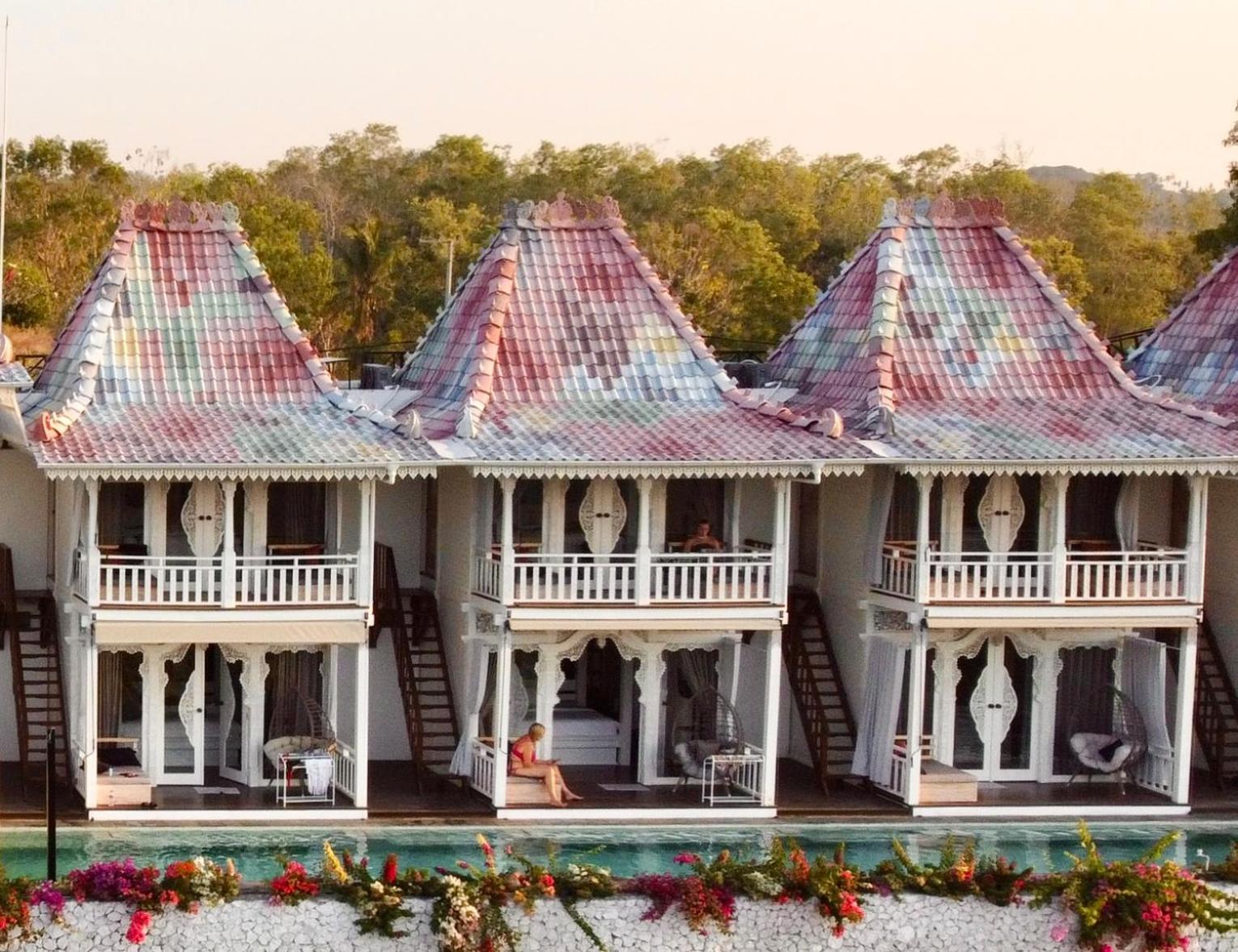 Mambo Hill Resort Ped Luaran gambar