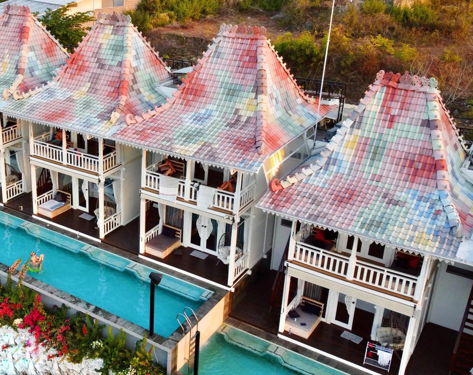 Mambo Hill Resort Ped Luaran gambar